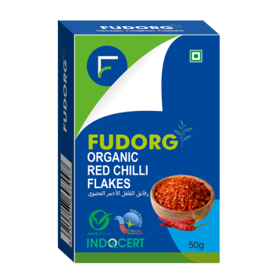 Organic Red Chilli Flakes
